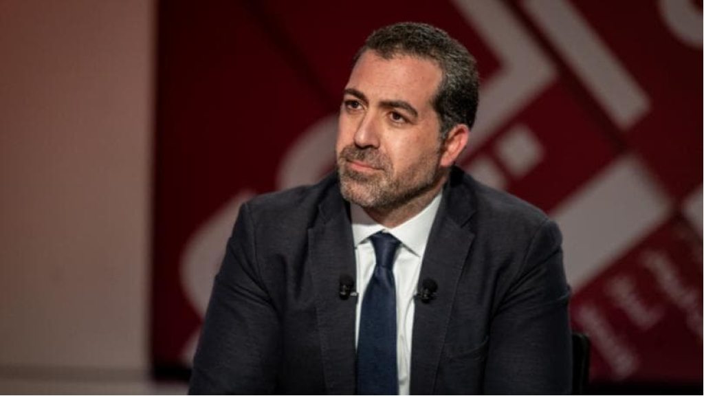 أورتاغوس ممازحة  النائب راجي السعد انت «مرشحي المفضل» لرئاسة الجمهورية.