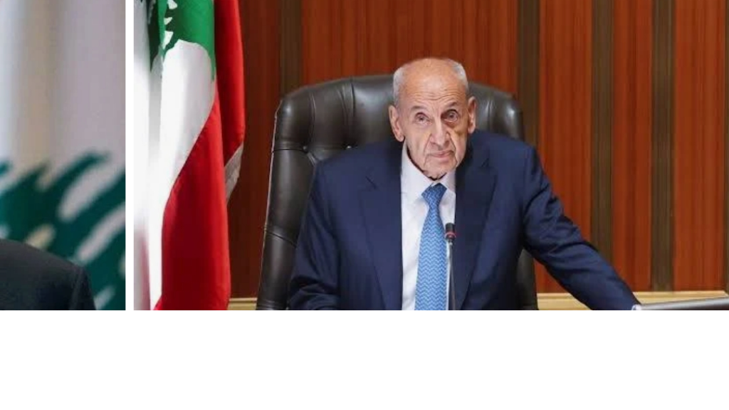 بري بحث مع الوفد الأميركي في مستجدات الأوضاع في لبنان والمنطقة