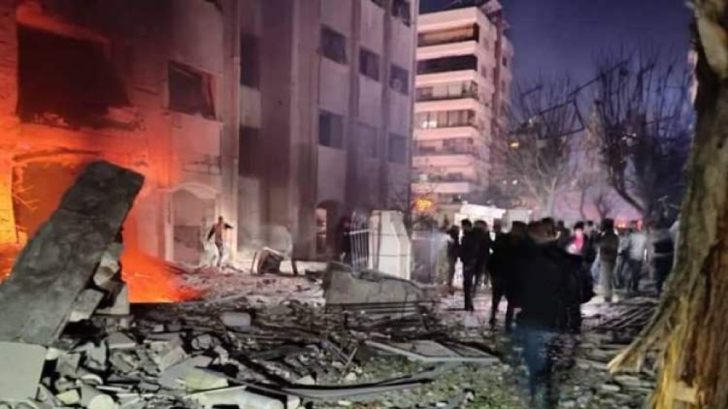 شهيدان و6 جرحى في إستهداف صهيوني بريف دمشق