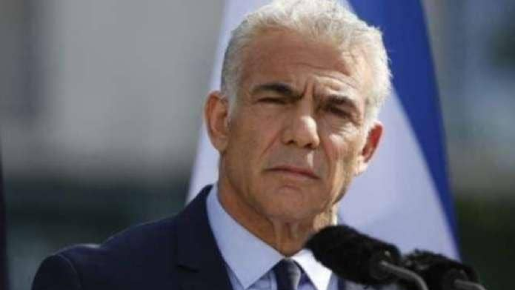 لابيد: الطريقة الوحيدة للنصر أن ننصاع للقوانين الدولية