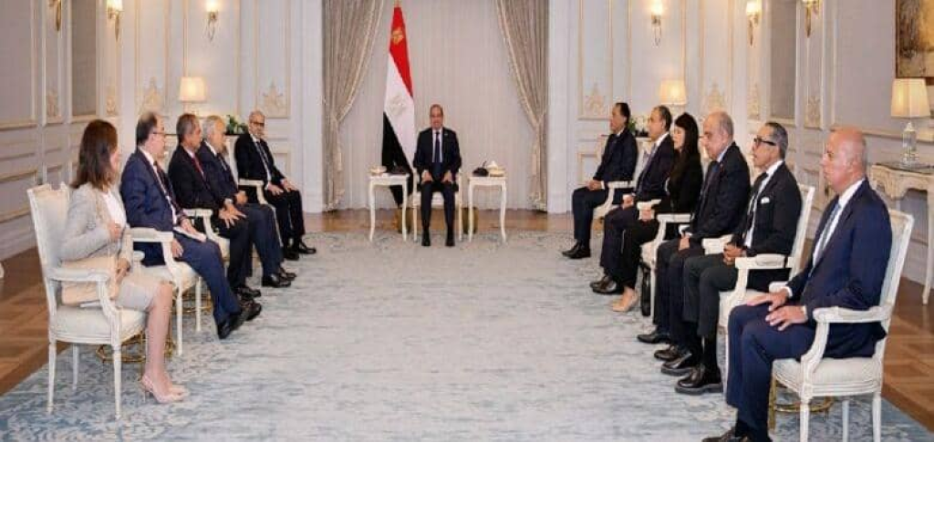 السيسي: ندعم وحدة لبنان وسلامة أراضيه