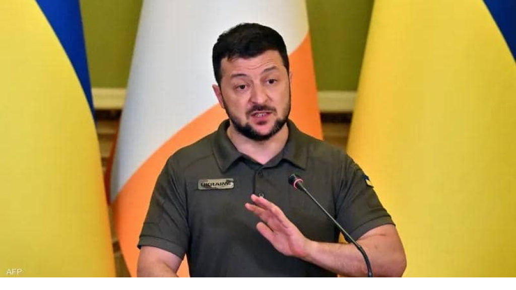 زيلينسكي: الروس لا يريدون إنهاء الحرب