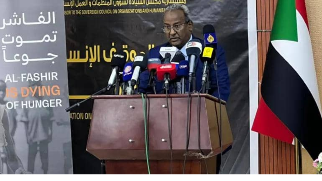 حكومة السودان تسلط الضوء على معاناة مليون شخص محاصر في الفاشر