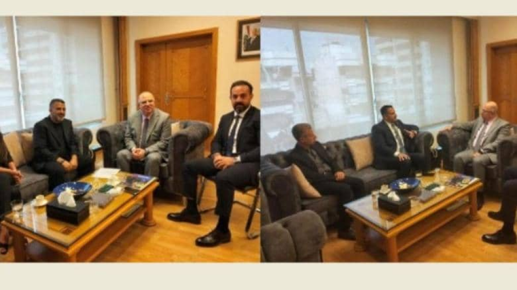 وزير العمل بحث في تعزيز التعاون مع نقابتي المعلوماتية والإعلان