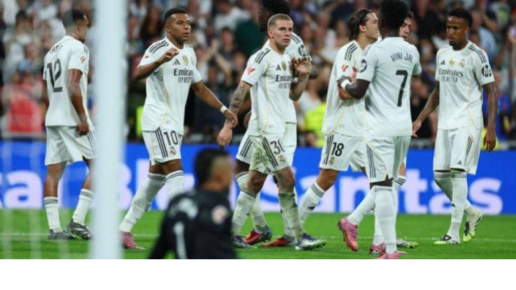 نتيجة وملخص مباراة ريال مدريد ضد مايوركا في الدوري الإسباني