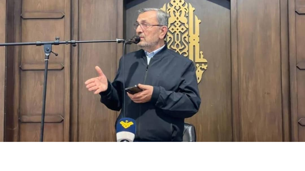 في ذكرى تغييب الصدر... عز الدين: لن نسلم السلاح لأن في ذلك احتلال لبنان