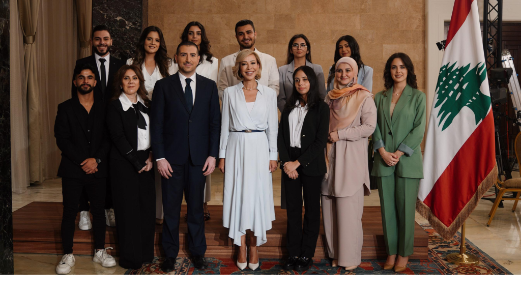 اللبنانية الأولى أعلنت في حوار مع طلاب اعلام اللبنانية دعم مشروع قانون منع زواج القاصرات واطلاق مشروع