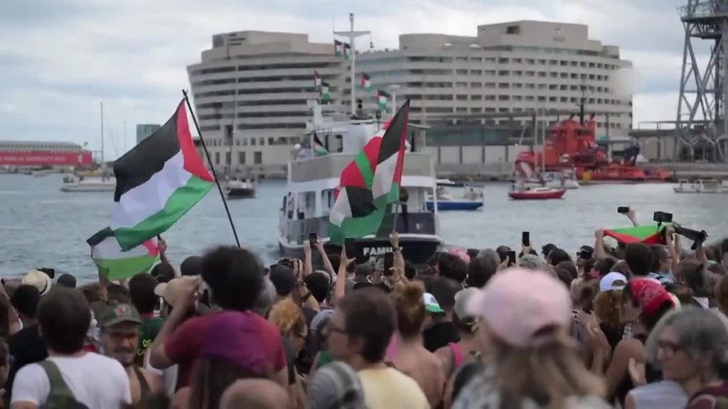 آلاف الإيطاليين يتظاهرون دعمًا لفلسطين وأساطيل الصمود العالمي