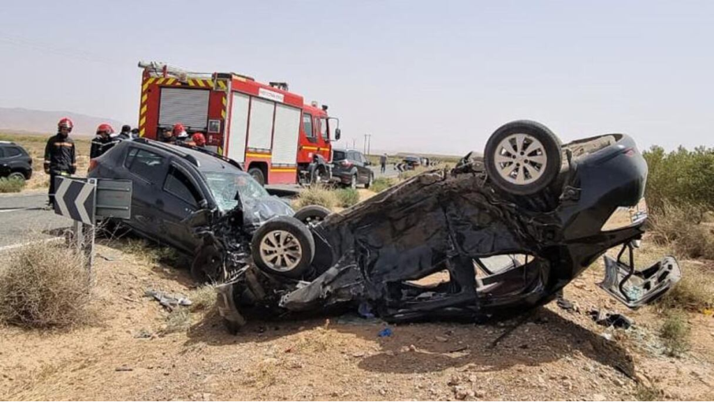 بالأرقام- حوادث السير بين 2024 و2025