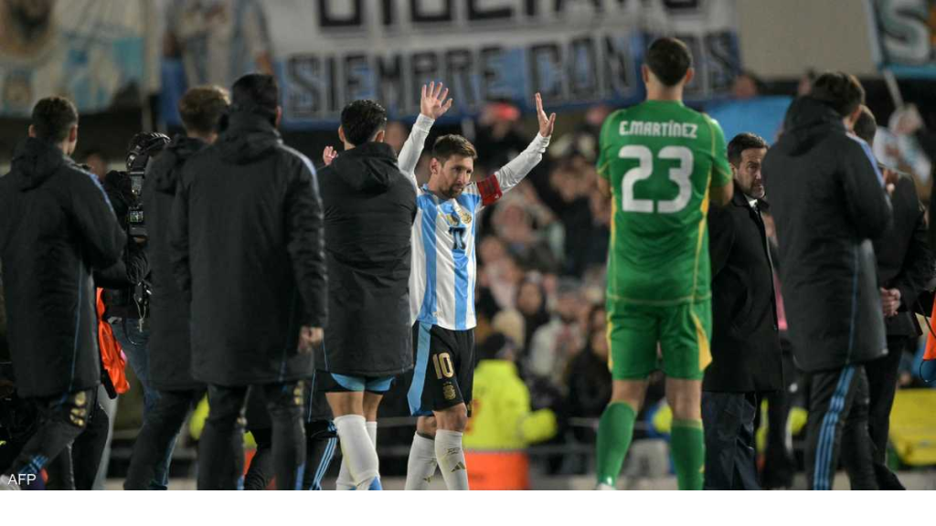 ميسي يتألق في آخر ظهور على أرضه بتصفيات كأس العالم