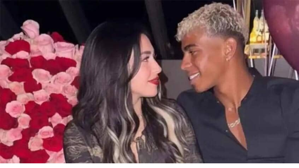 بعد 13 يوما فقط.. لامين جمال ينفصل عن صديقته الأرجنتينية بسبب الخيانة