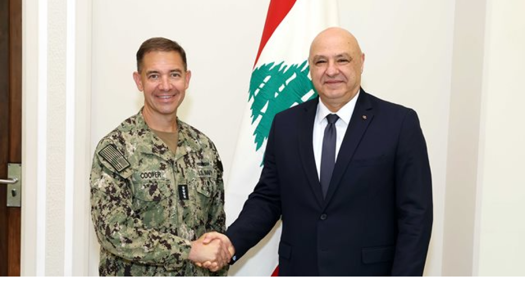 الرئيس عون: ندعو الولايات المتحدة للضغط على إسرائيل للانسحاب من الأراضي اللبنانية