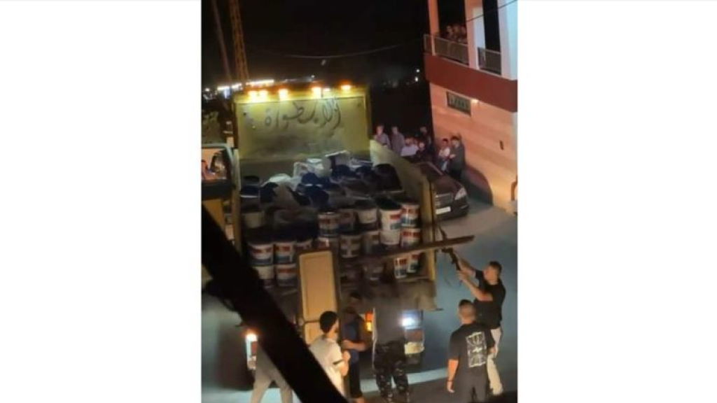 ضبط شاحنة محملة بالمخدرات في بخعون – الضنية