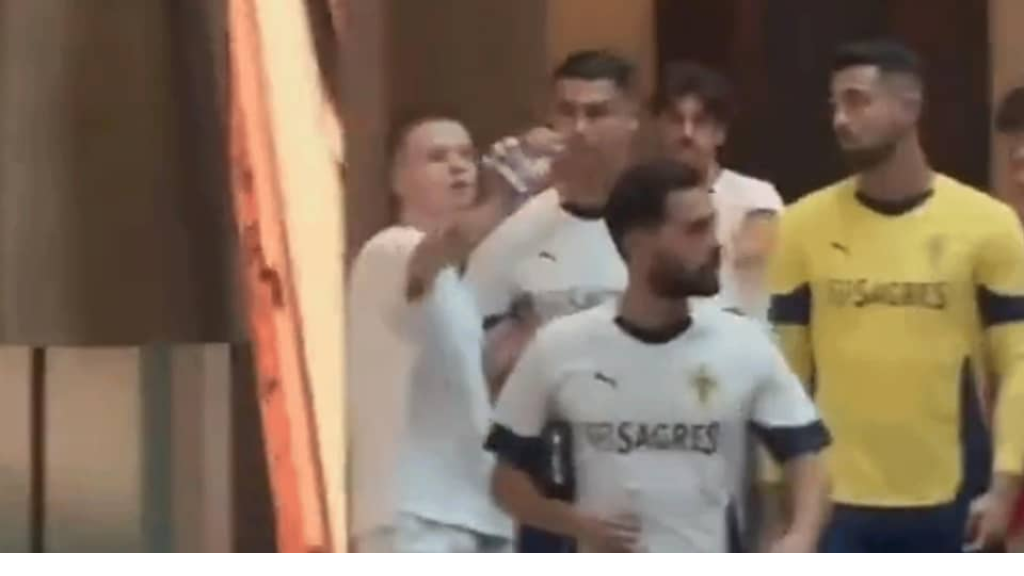 فيديو صادم لرونالدو مع مشجع حاول التقاط سلفي معه