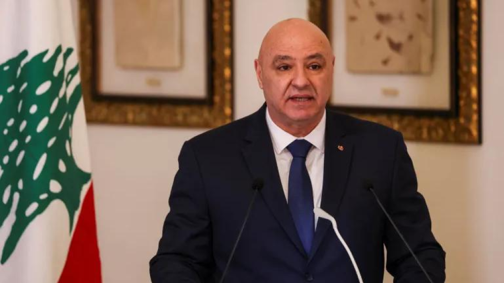 الرئيس عون إطلع من المندلاوي على نتائج  المؤتمر الدولي للمجلس البرلماني الآسيوي الافريقي
