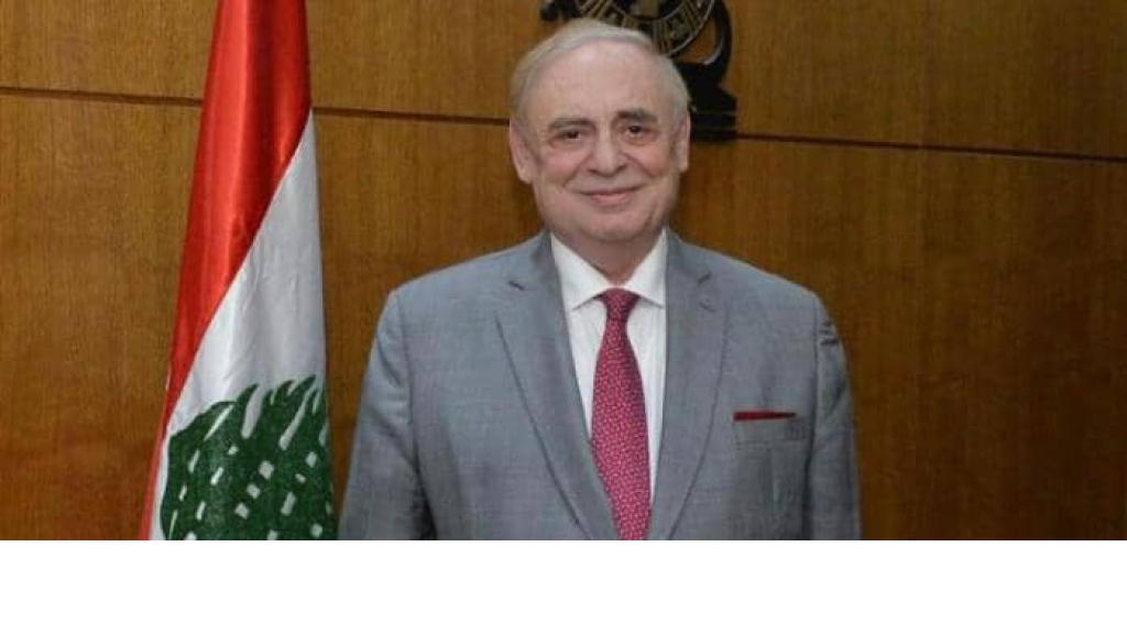 فريد البستاني يدين استهداف دولة قطر الشقيقة والمسالمة .