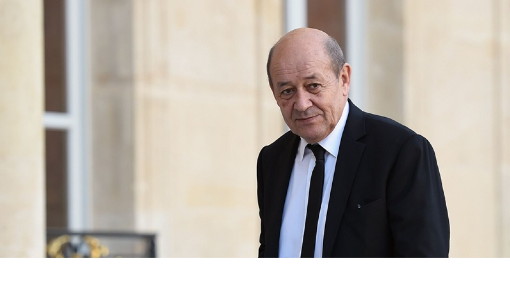 لودريان يُؤكّد من بعبدا أن مؤتمر دعم الجيش أولوية