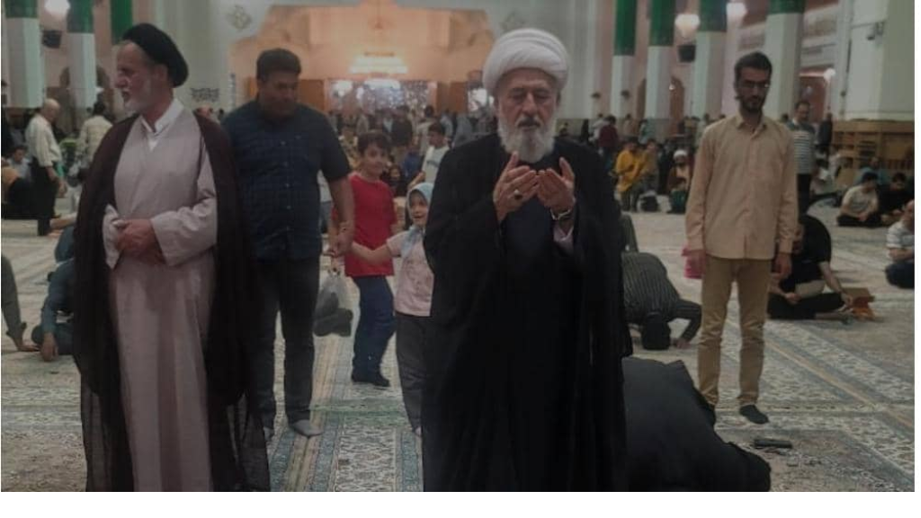 الشيخ علي الخطيب من مشهد: نواجه حربًا ناعمة بعد فشل العدو عسكريًا... وصمودنا هو السلاح