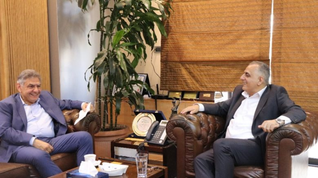مقررات هامة في لقاء نقيب الاطباء ومدير عام الضمان