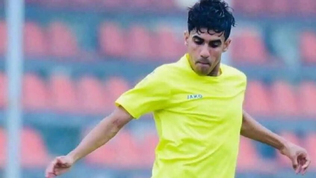 وفاة مأساوية للاعب كرة قدم عراقي