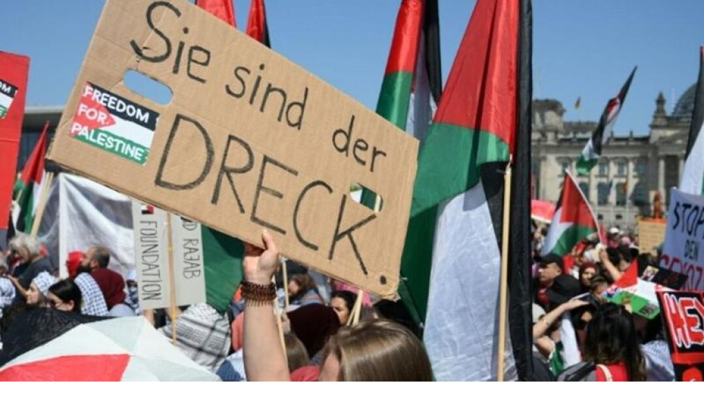 15 ألف شخص يتظاهرون في برلين دعماً لغزة