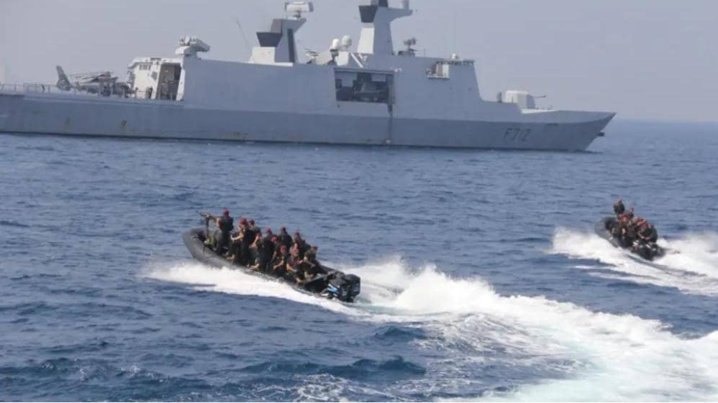 الجيش اللبناني يسيطر على سفينة “Hawk III” بإنزال نوعي (فيديو)