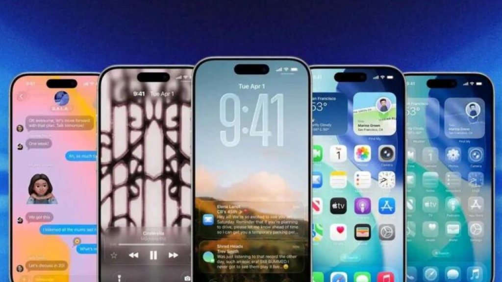 مفاجآت لجميع مستخدمي آيفون.. تحديث iOS 26 قريباً