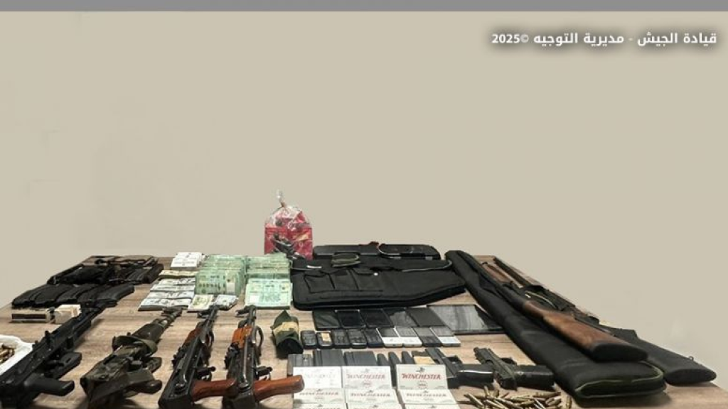 دهم معمل لتصنيع المخدرات في منطقة اليمونة – بعلبك وتوقيف أشخاص في منطقتَي خلدة وعرمون