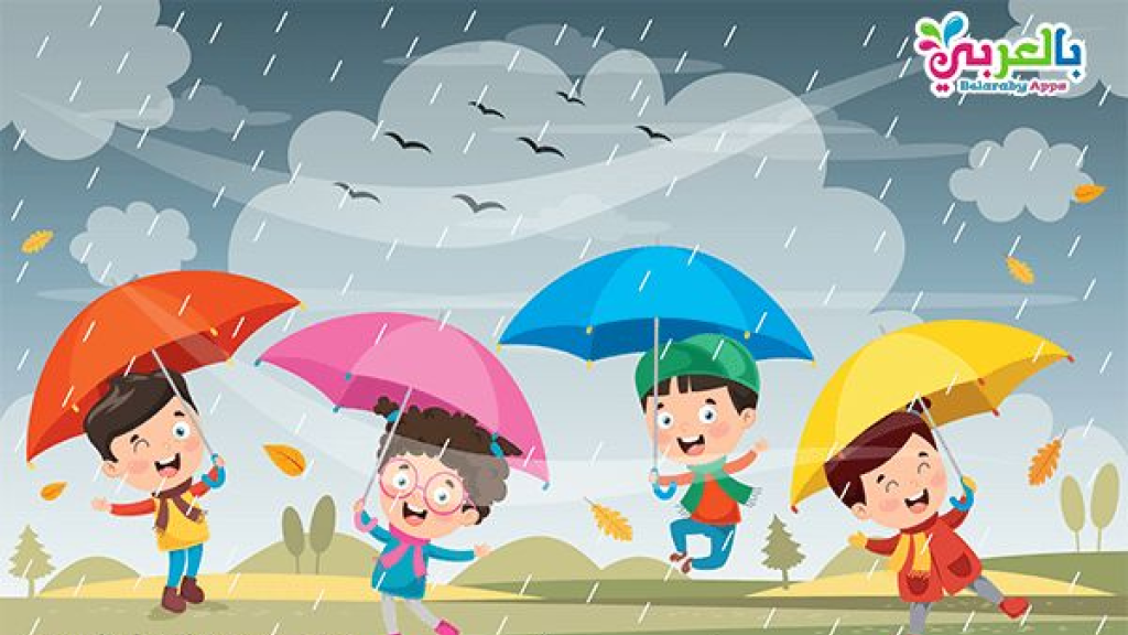 طقس صيفي مع هطول الأمطار في لبنان