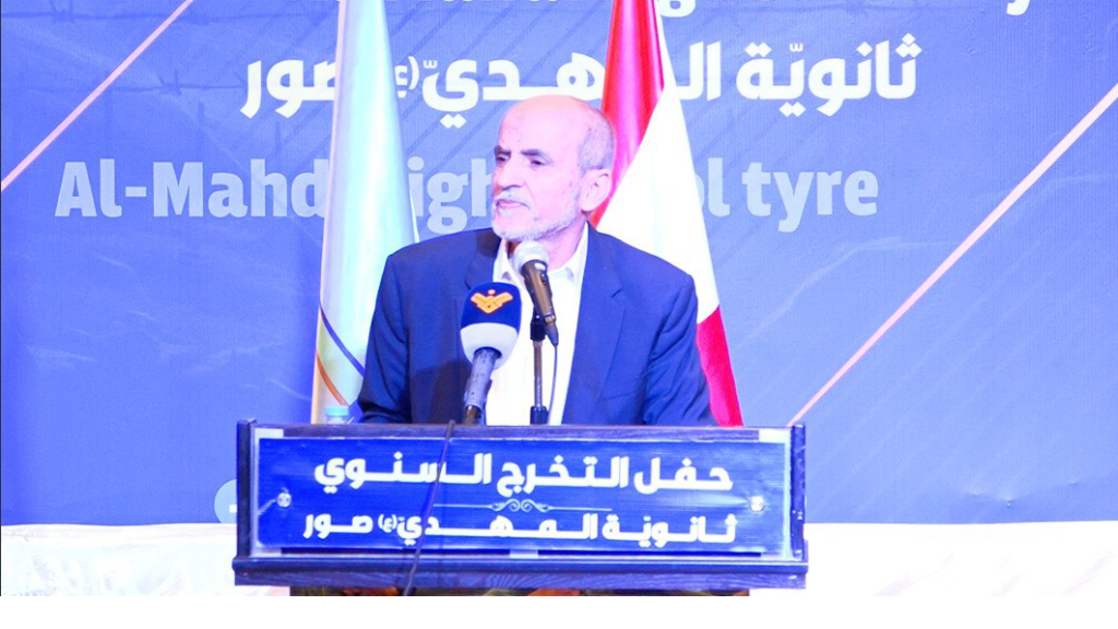جشي: ليس من حق الدولة العاجزة المطالبة بالتخلّي عن المقاومة