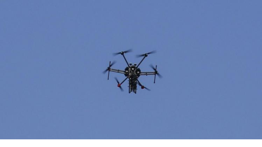 سقوط محلقة معادية في حولا