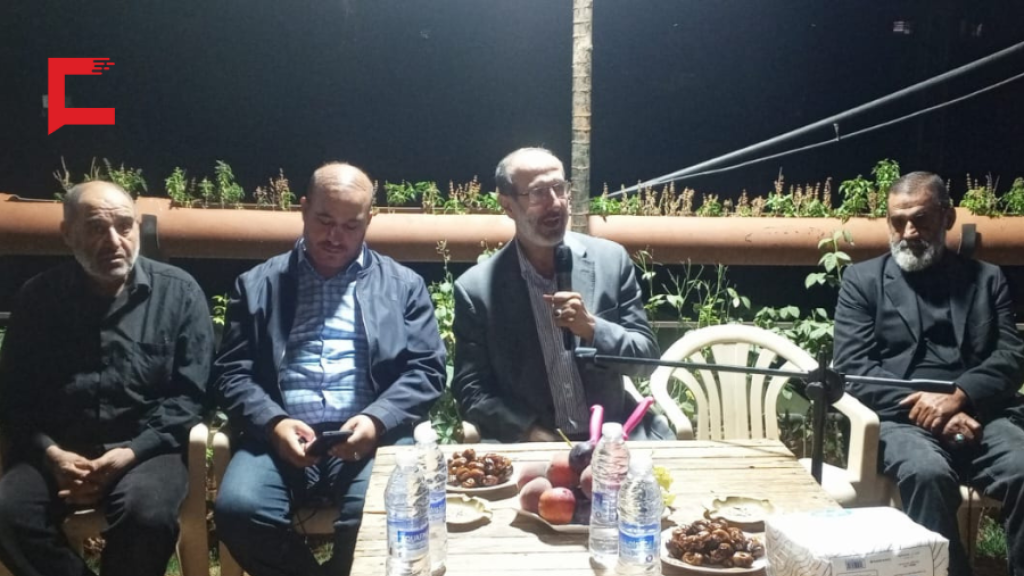 الموسوي من الخضر … المقاومة ضمانة الوطن