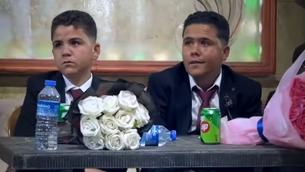 زفاف طفلين في إدلب يفتح جدلاً واسعاً حول ظاهرة زواج القصّر في سوريا