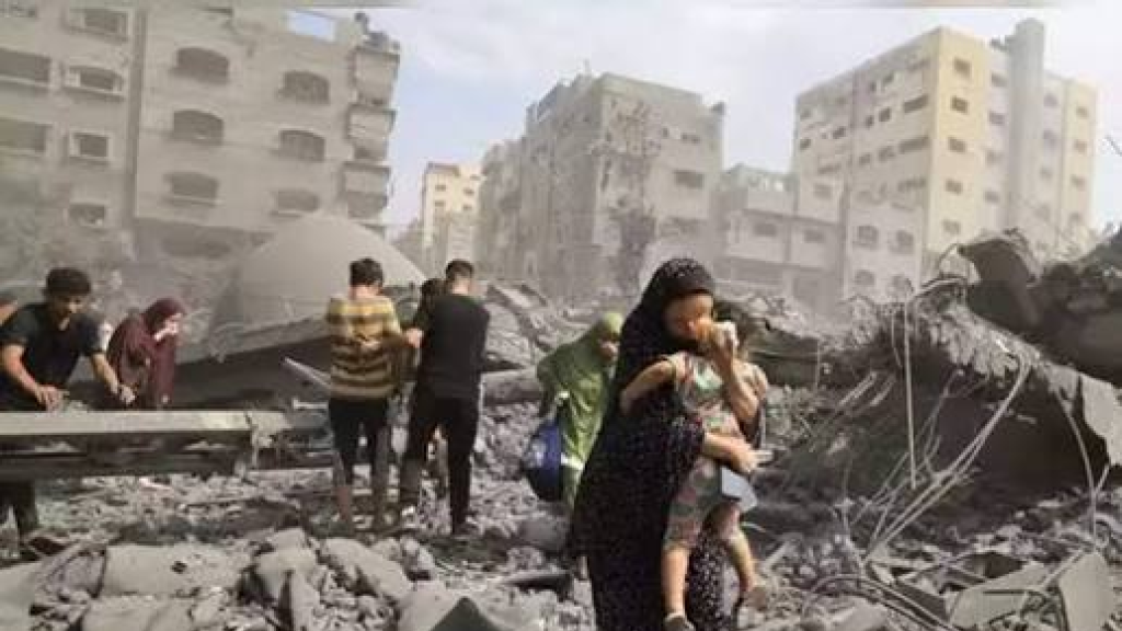38 شهيداً في غزة الثلاثاء