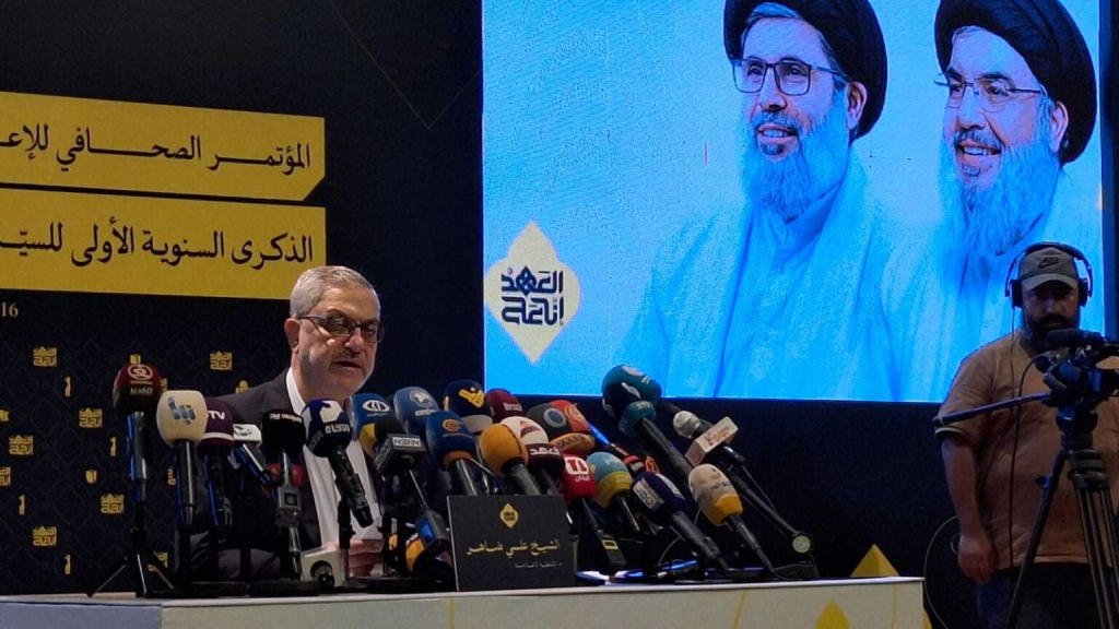 عن فعاليات الذكرى السنوية الأولى لسيد شهداء الأمة والسيد الهاشمي