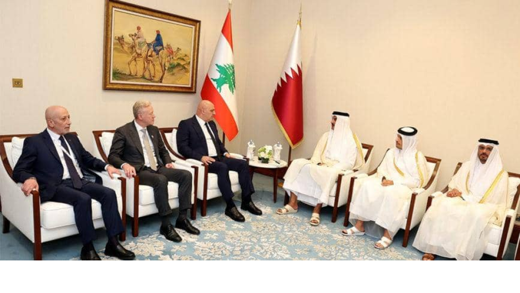 بعد خيبة قمة الدوحة العرب ما زالوا مطأطئي الرأس...ورأس لبنان وحده مرفوع بمقارعته قوى الشر