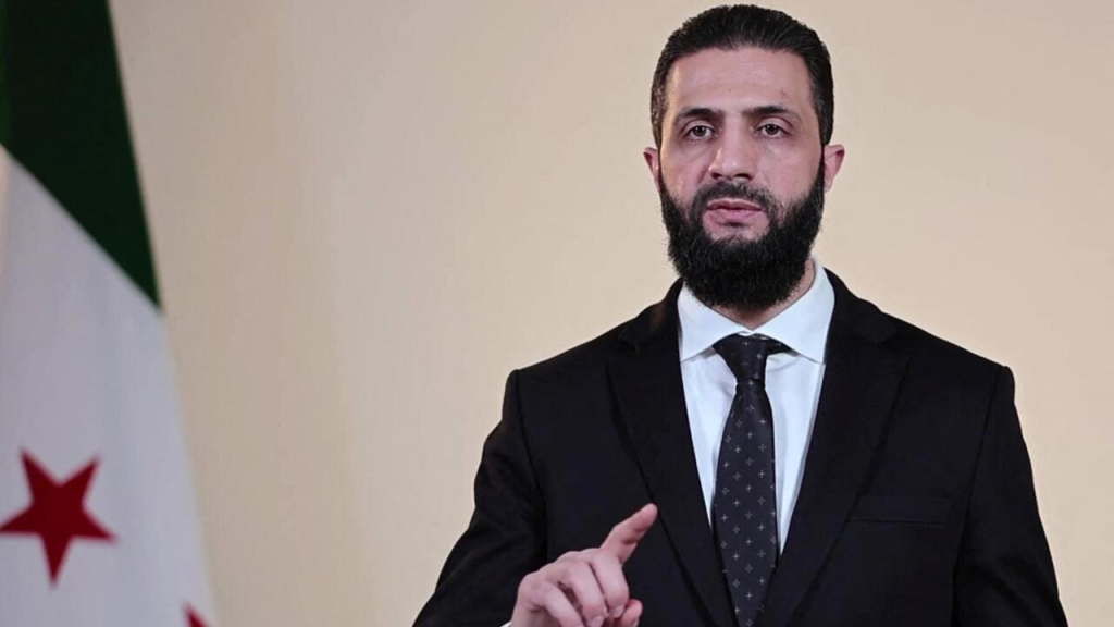 الشرع: استهداف  العدو الإسرائيلي للرئاسة إعلان حرب والمفاوضات معها تقترب من اتفاق لا يعني تطبيعاً