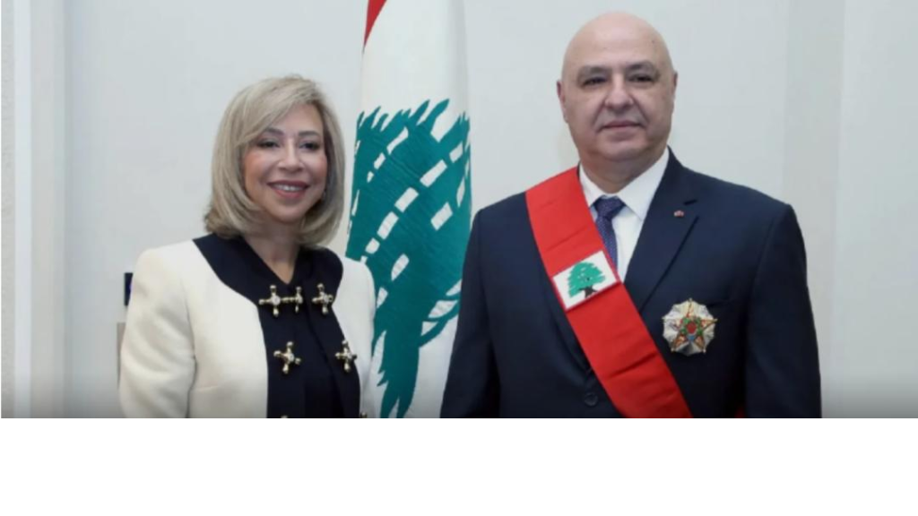 الرئيس عون واللبنانية الأولى غادرا الى نيويورك   
