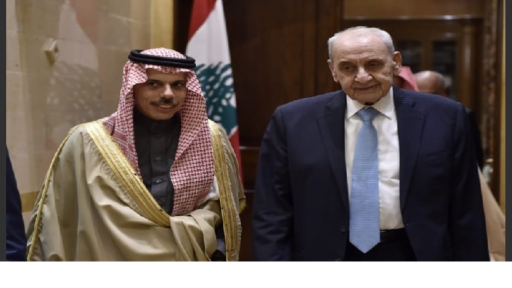 السعودية تتابع الشأن اللبناني.. اتصال هاتفي بين الفرحان وبري