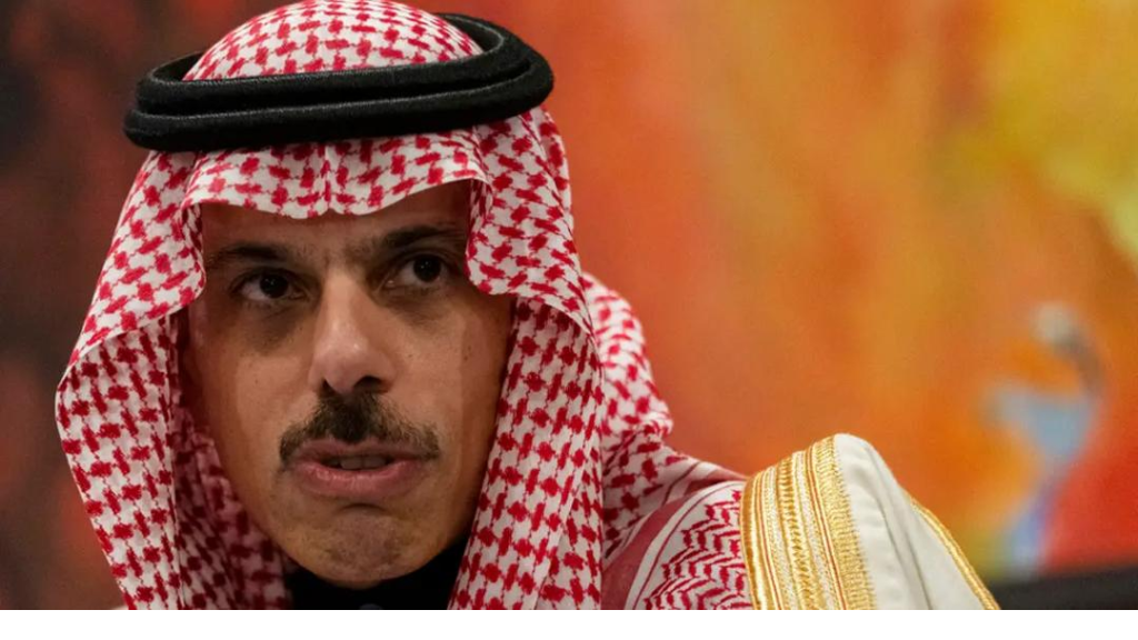 بن فرحان إلى نيويورك بعد لبنان