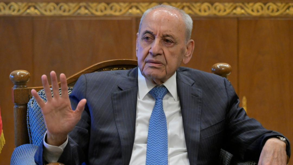 نبيه بري… 