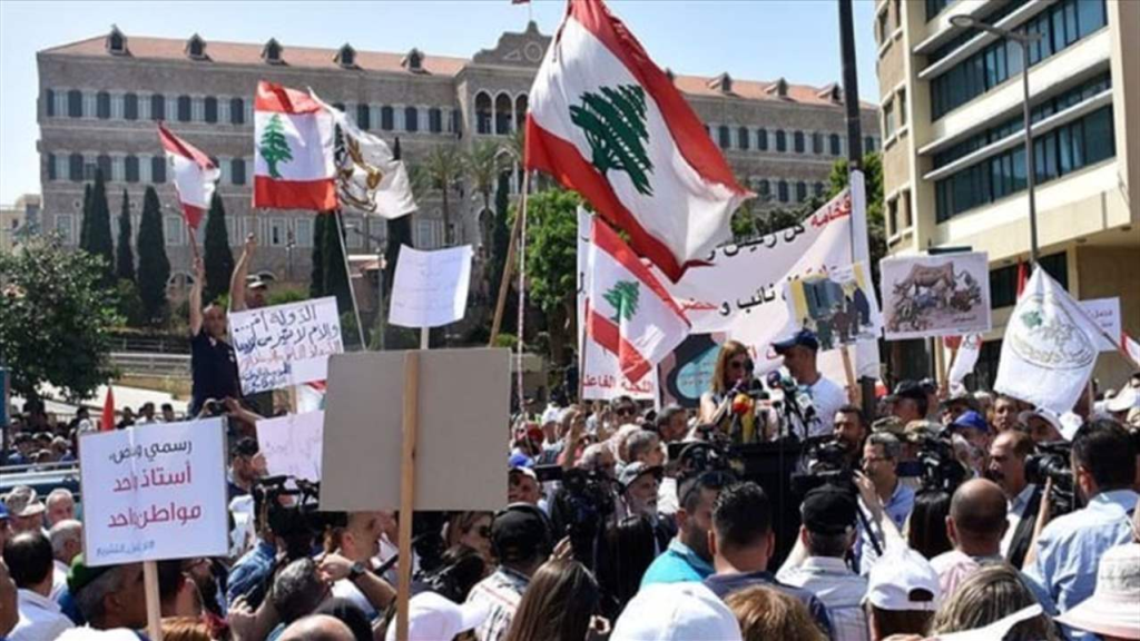 قبيل الجلسة الحكومية... إستنفار كبير للعسكريين المتقاعدين