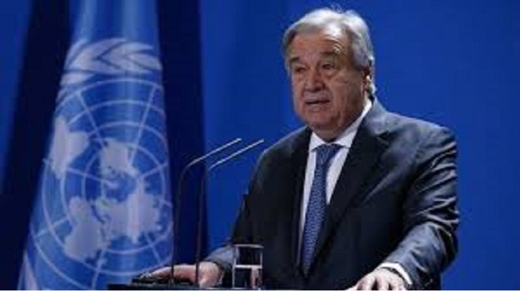 غوتيريش: حان وقت اتخاذ الخيارات الصحيحة