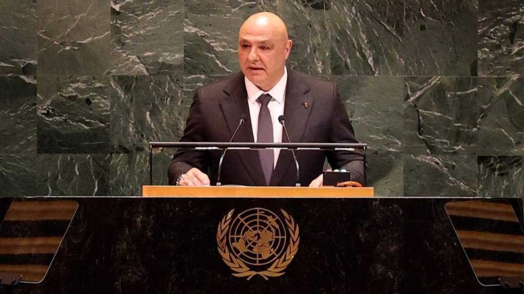عون من على منبر الأمم المتحدة: لبنان يريد أن يكون أرض حياة لا ساحة صراعات