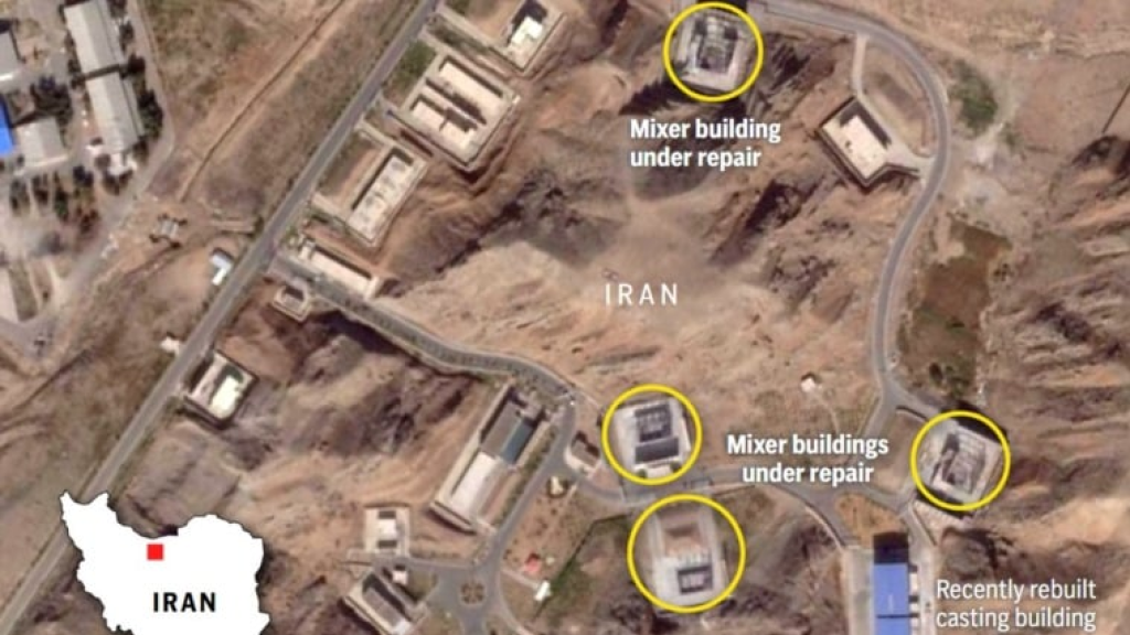 «أسوشيتد برس»: إيران تُعيد بناء مواقع إنتاج صواريخ الوقود الصلب