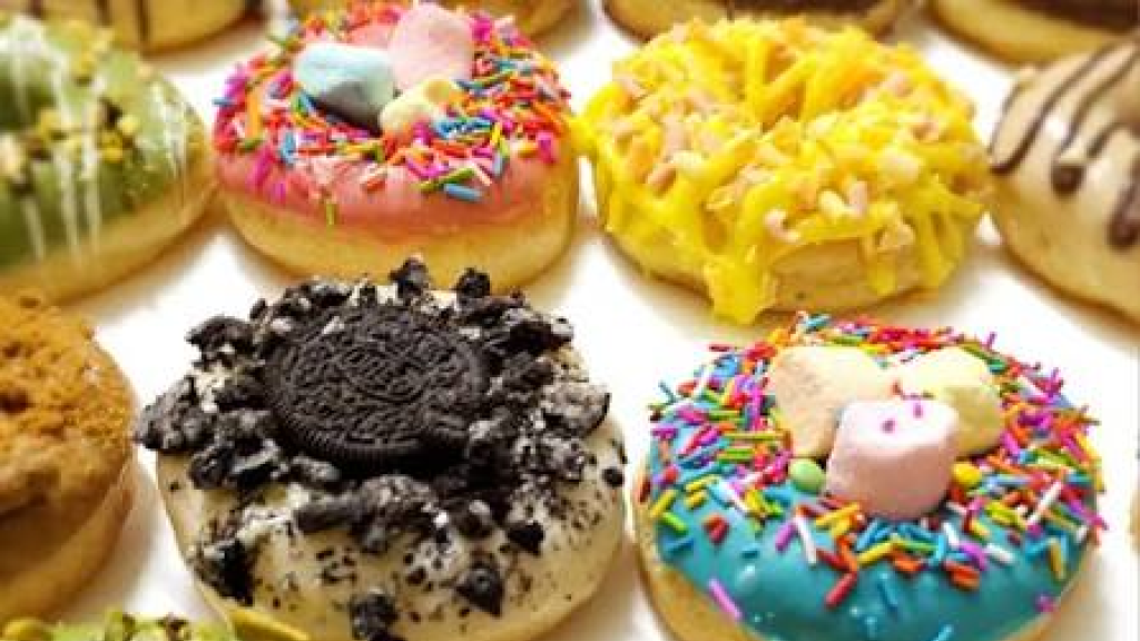 الدوناتس: حلوى دائرية 