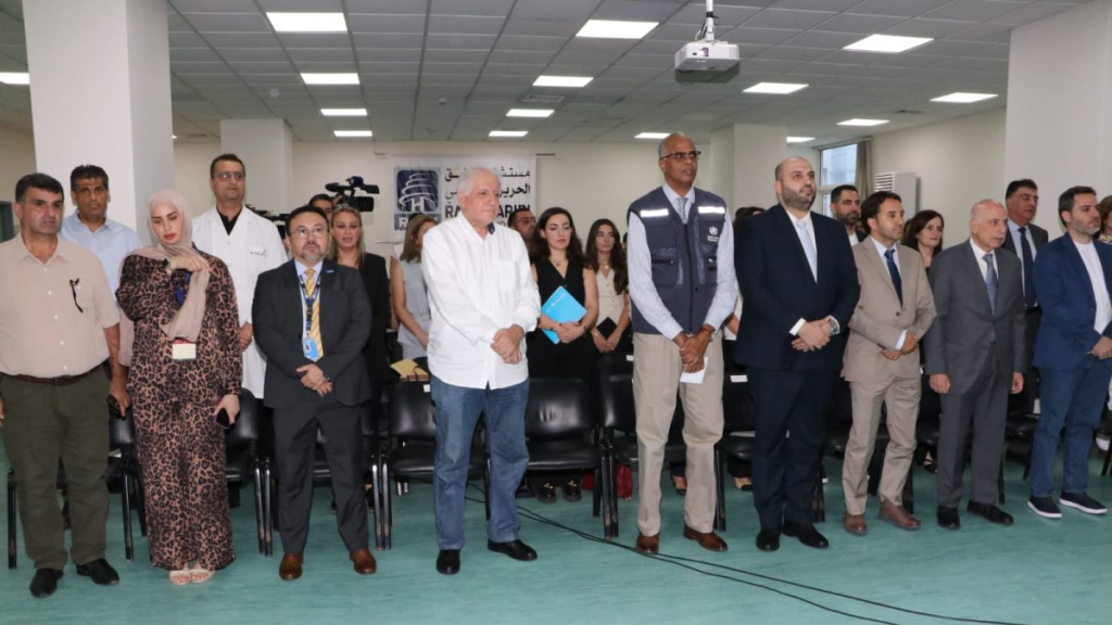 وزير الصحة يطلق حملة التلقيح الوطنية ضد الإنفلونزا بالتعاون مع منظمة الصحة العالمية(صور)