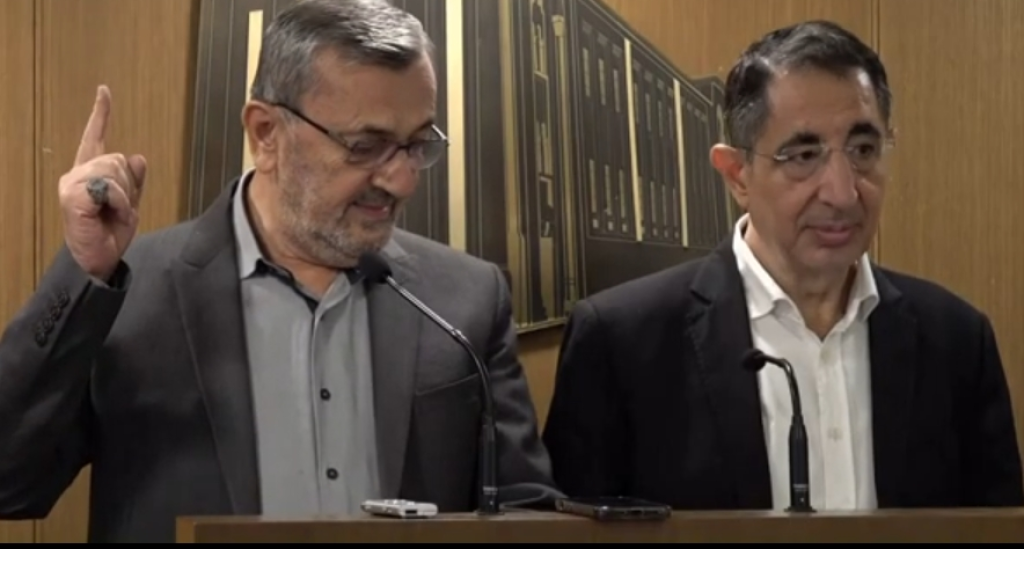 الحاج حسن وعز الدين يكشفان ملابسات تبرئة العميل محي الدين حسنة 