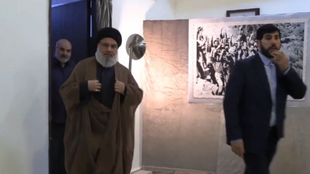 في الذكرى الأولى لاستشهاده... لقطاتٌ من مسيرة نصرالله تظهر للمرة الأولى (فيديو) 