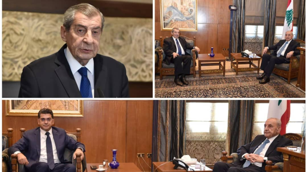 بري يبحث قانون الانتخاب والإعلام والأوضاع الصحية والسياسيةمع وزاره